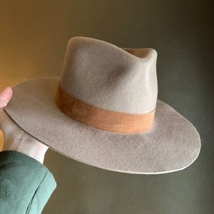 Gigi Pip Miller Flat Brim Fedora